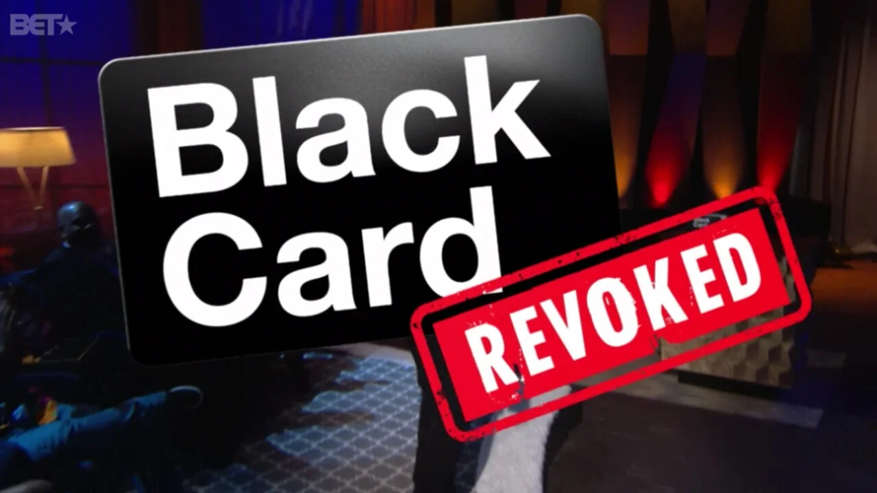 Black Card Revoked