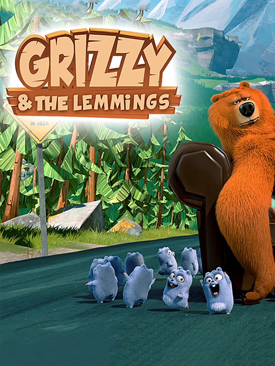 Grizzy und die Lemminge Poster