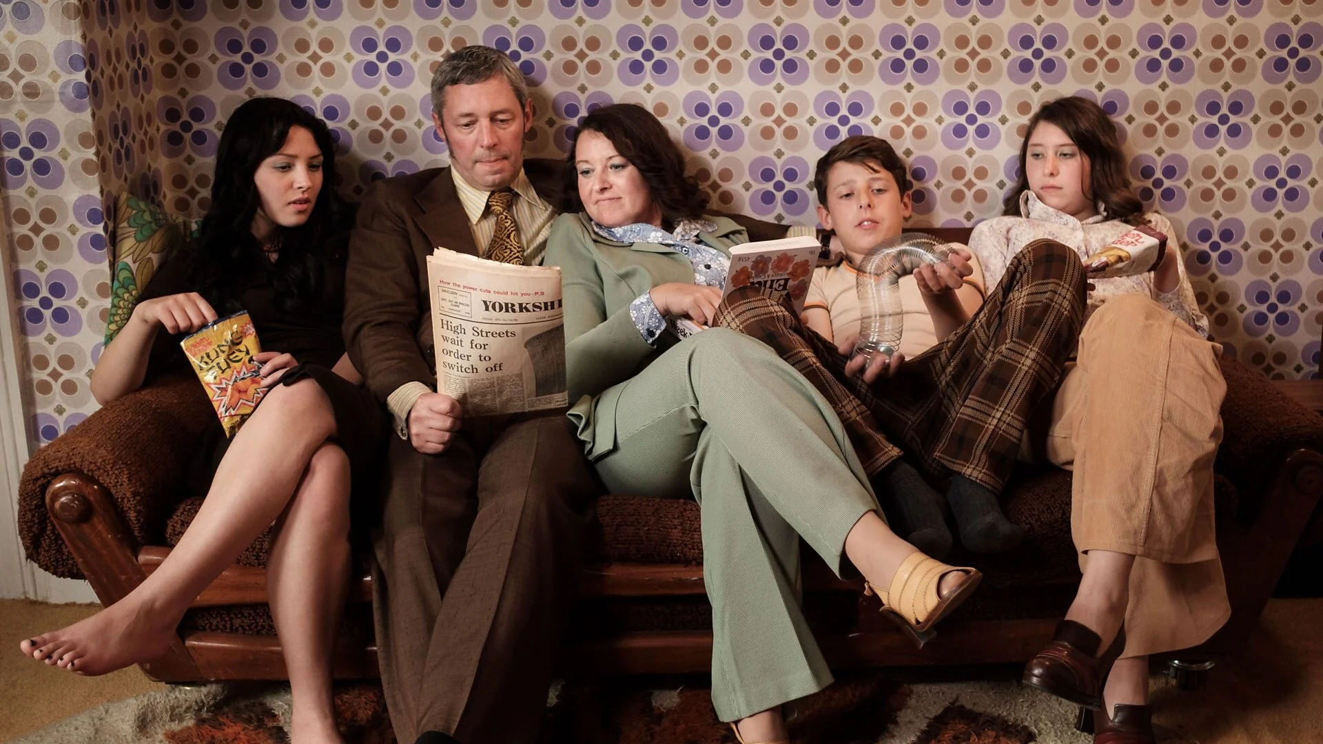 Back in Time for Tea