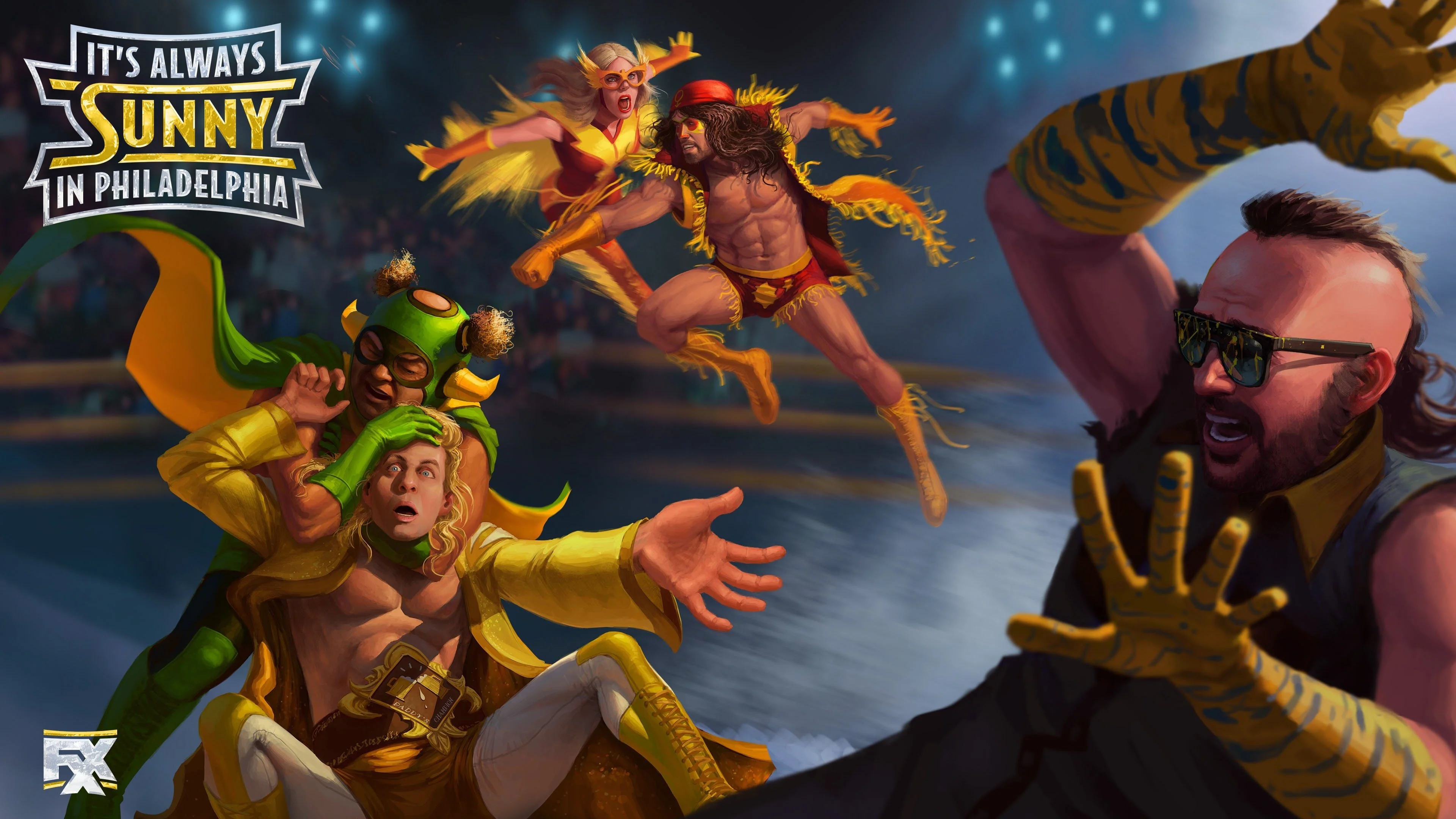 Colgados en Filadelfia