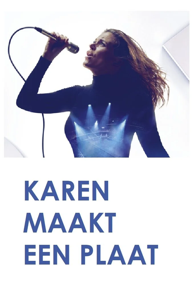Poster di Karen maakt een plaat