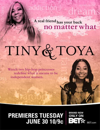 Poster di Tiny and Toya