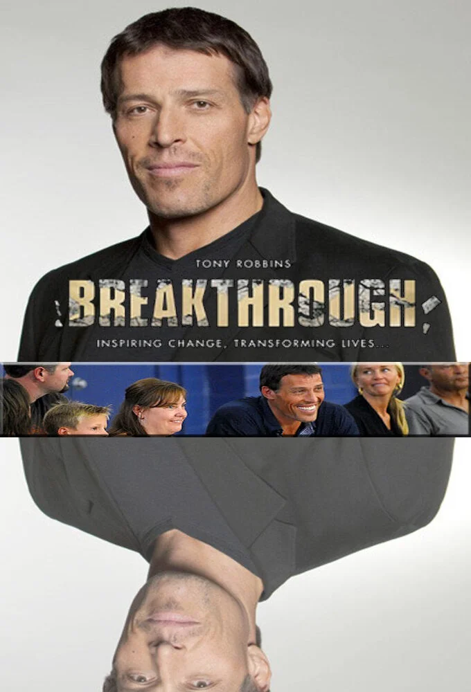 Poster di Breakthrough with Tony Robbins
