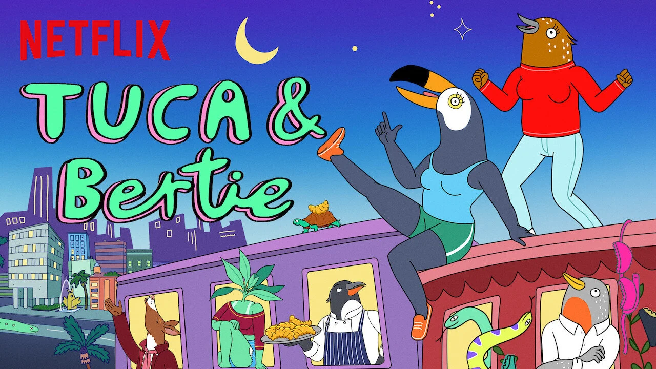 Tuca & Bertie