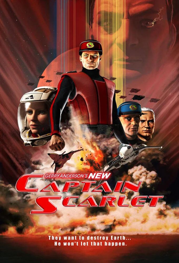 Poster di New Captain Scarlet