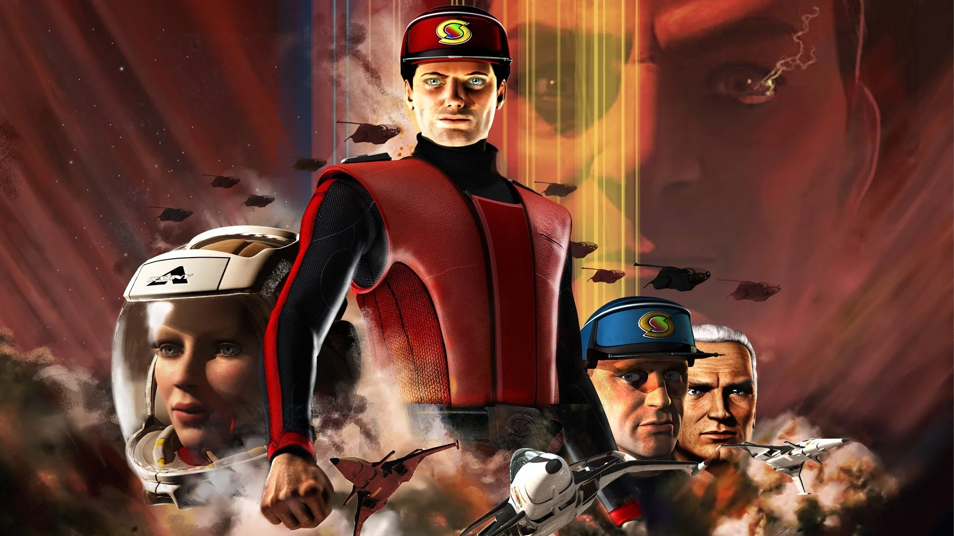 New Captain Scarlet