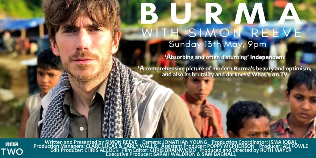 Burma with Simon Reeve