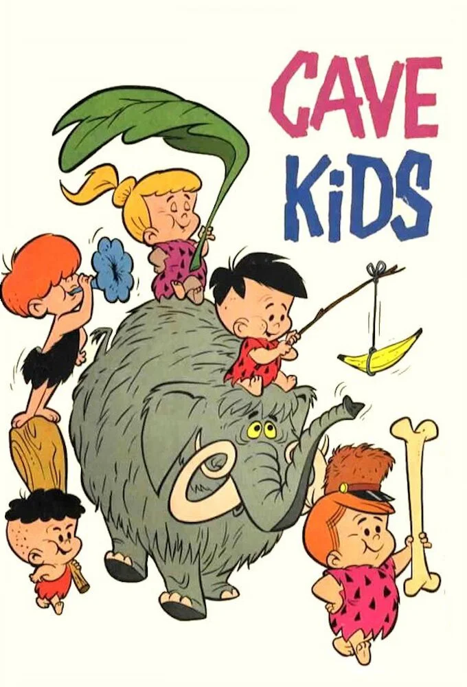 Cave Kids afişi