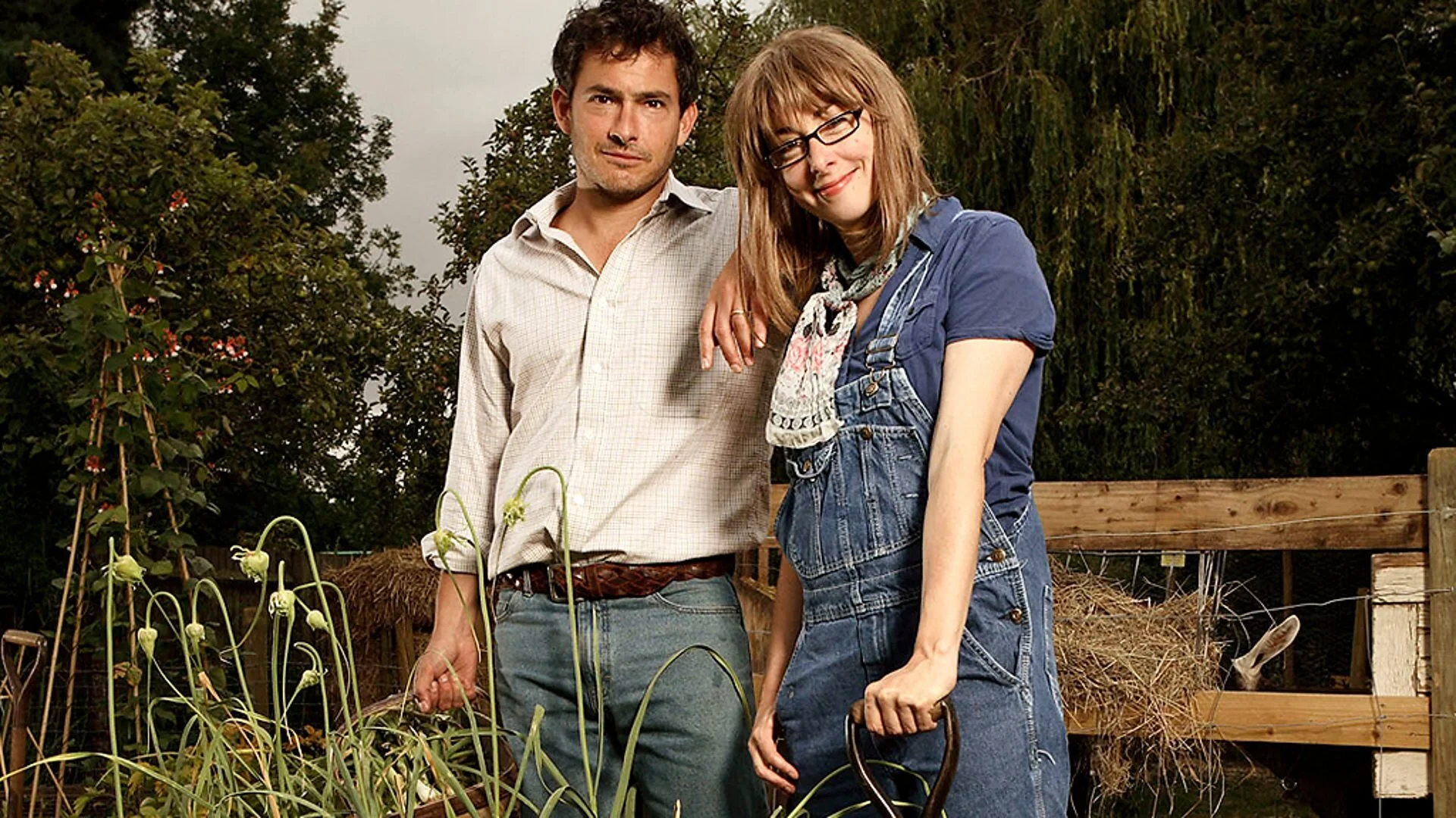 Giles and Sue Live the Good Life