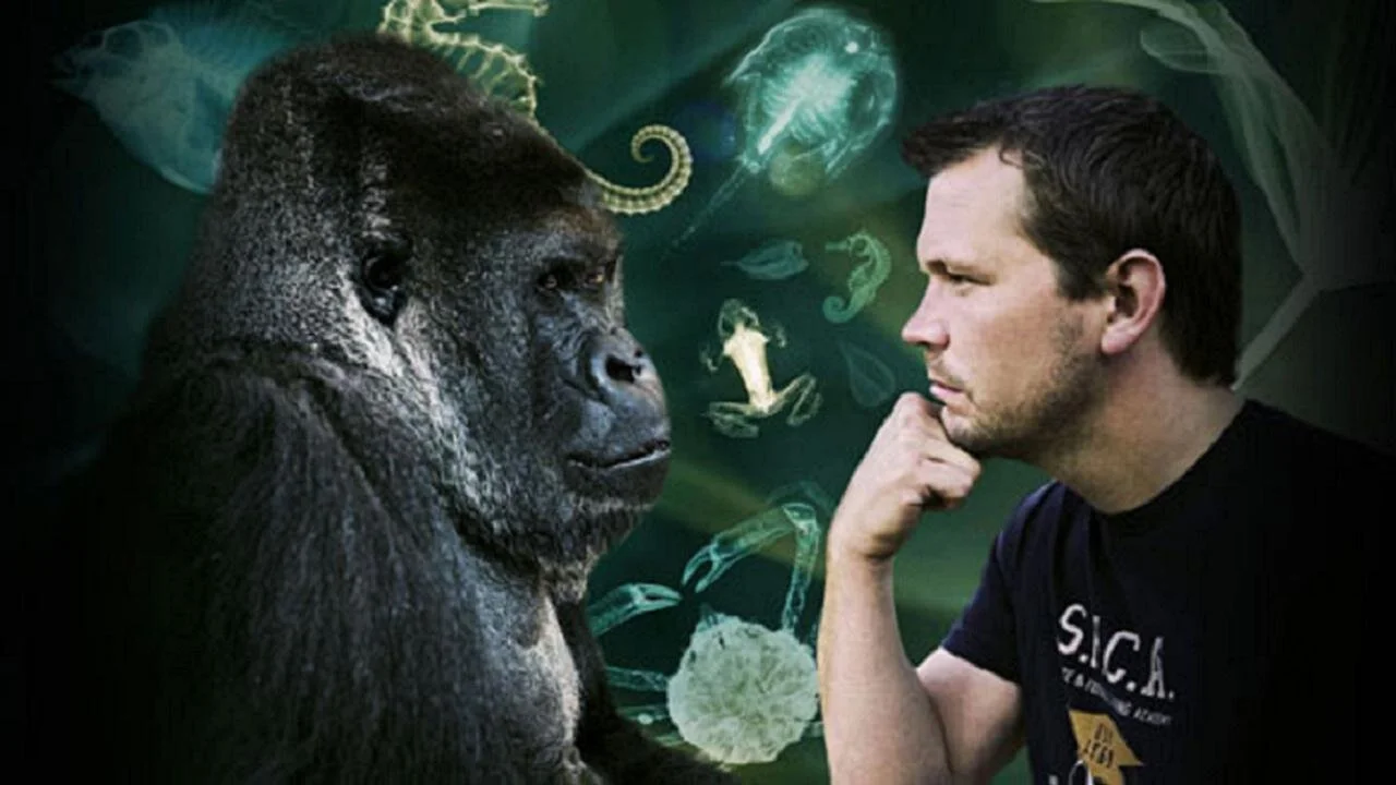 Jimmy Doherty in Darwin's Garden