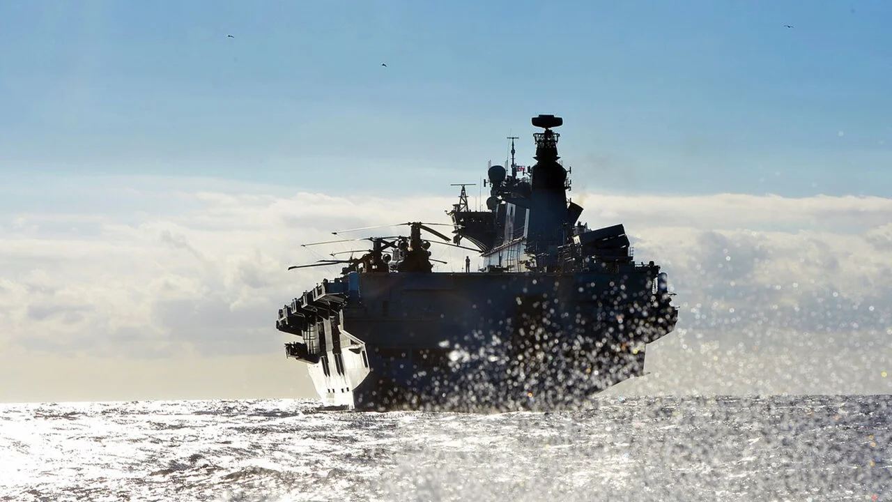 Britain's Biggest Warship