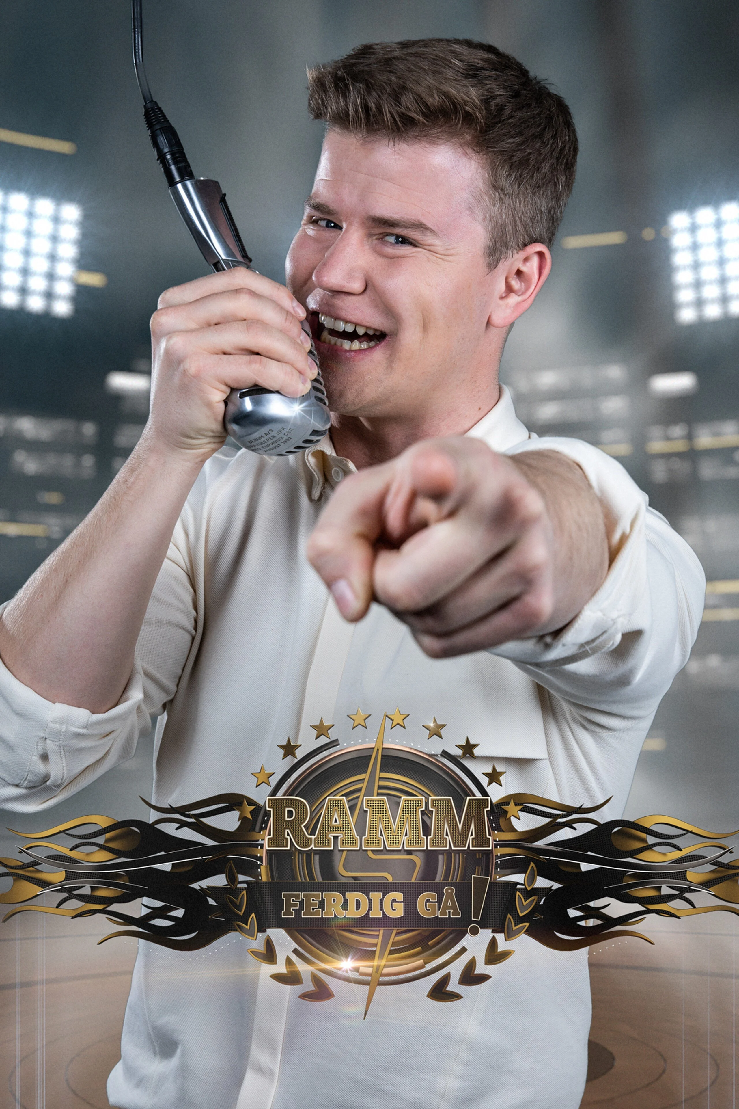 Ramm, ferdig, gÄ‚Ä„!