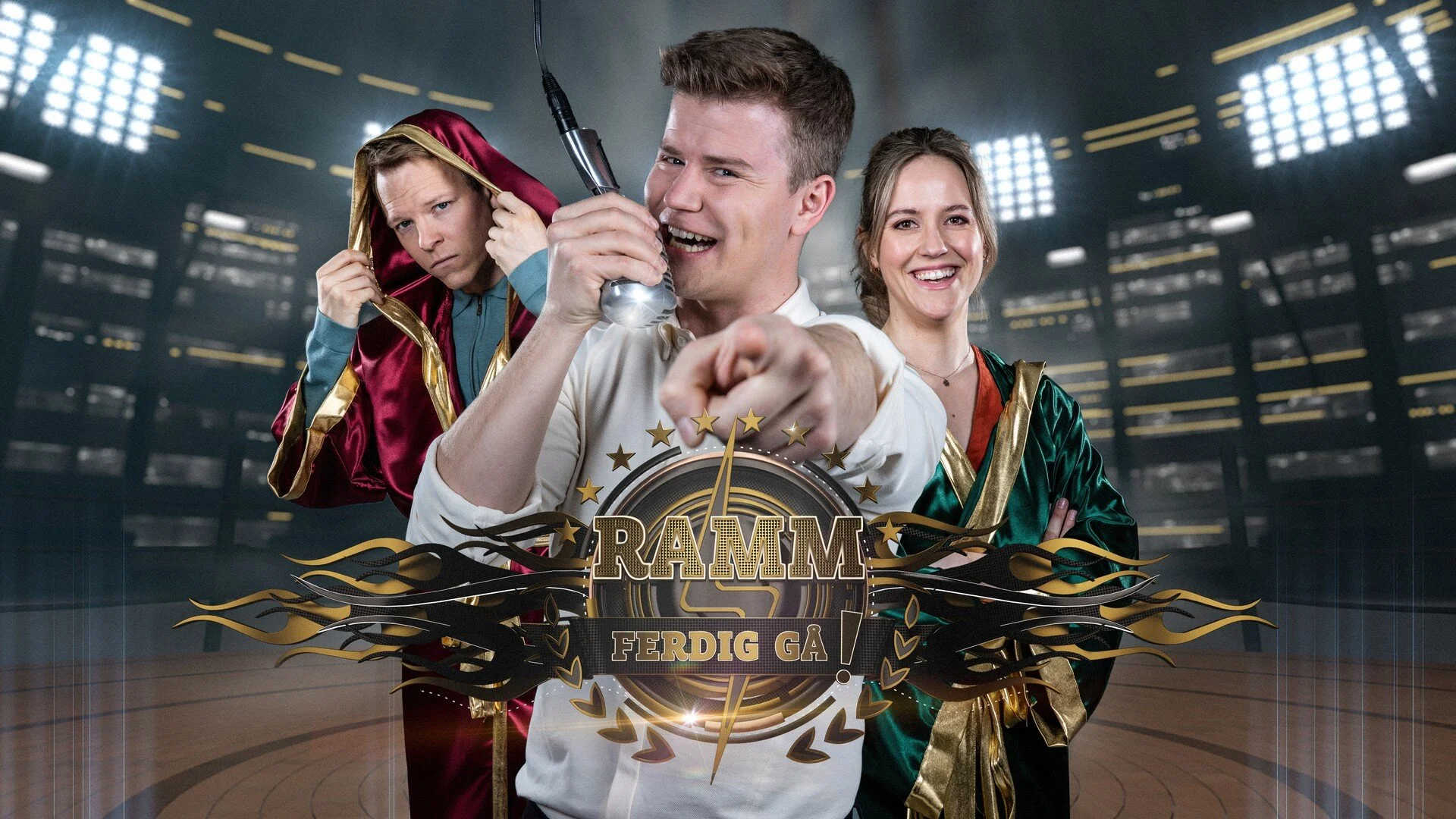 Ramm, ferdig, gĂĄ!