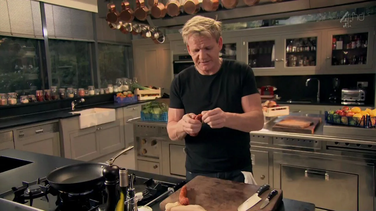 In cucina con Ramsay