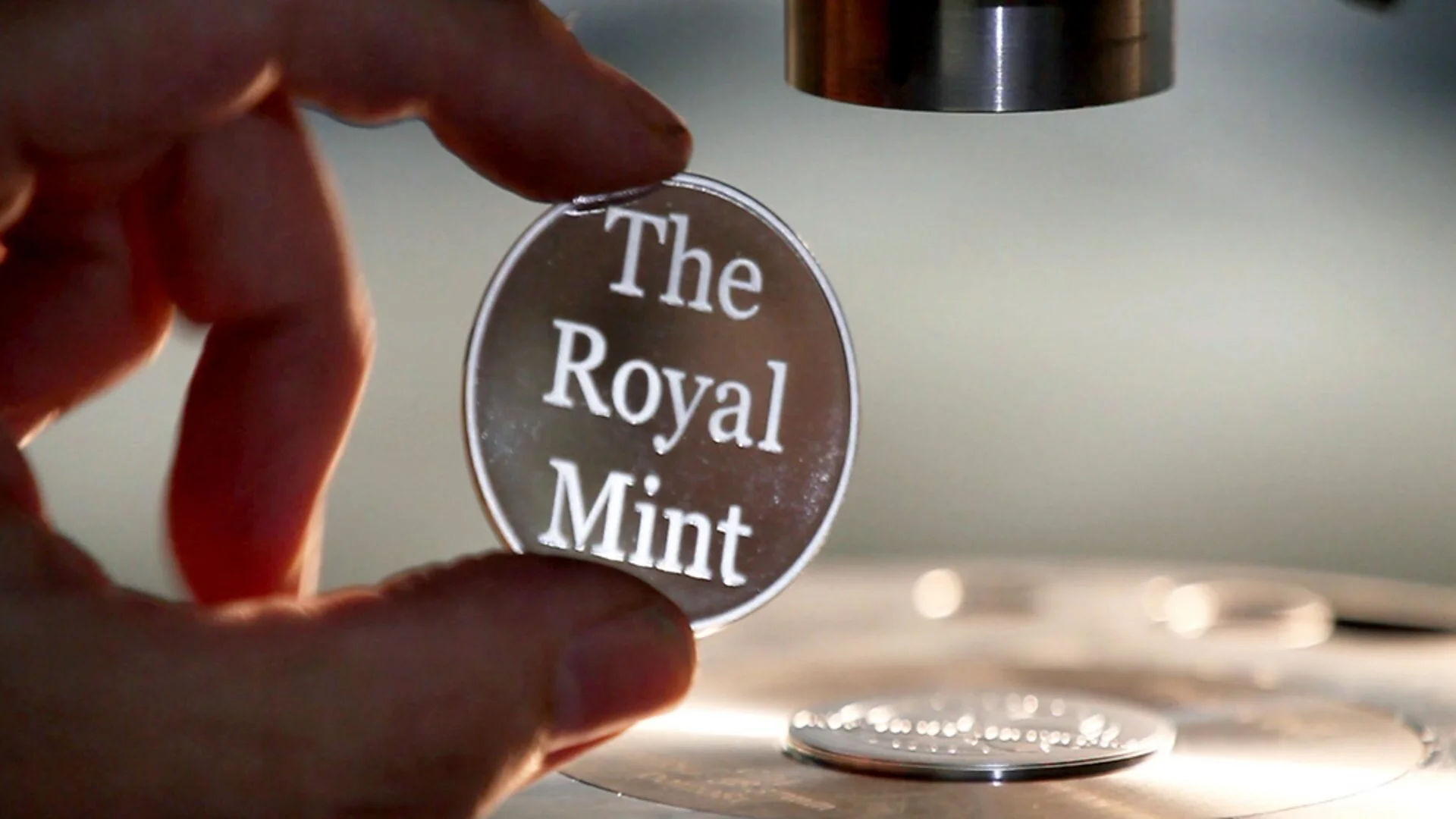 The Royal Mint Poster
