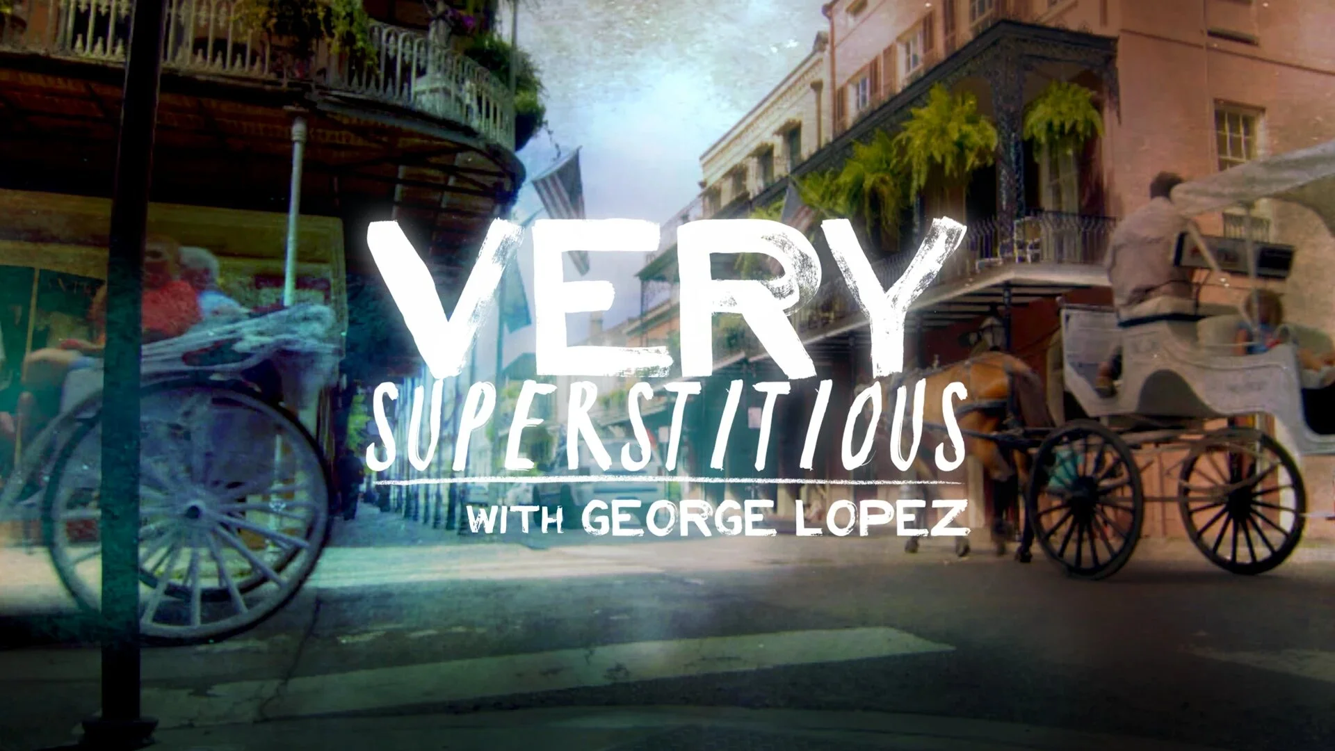 Very Superstitious with George Lopez