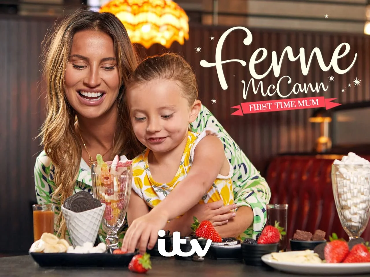 Ferne McCann: First Time Mum