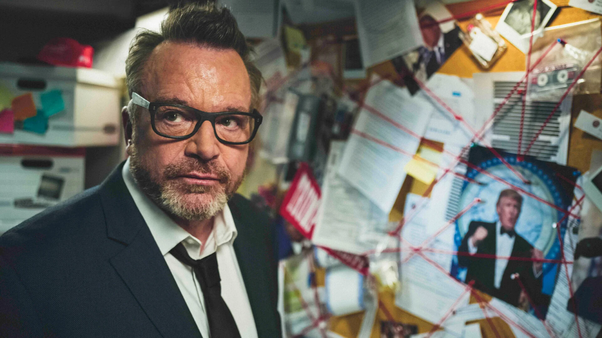 The Hunt for the Trump Tapes with Tom Arnold