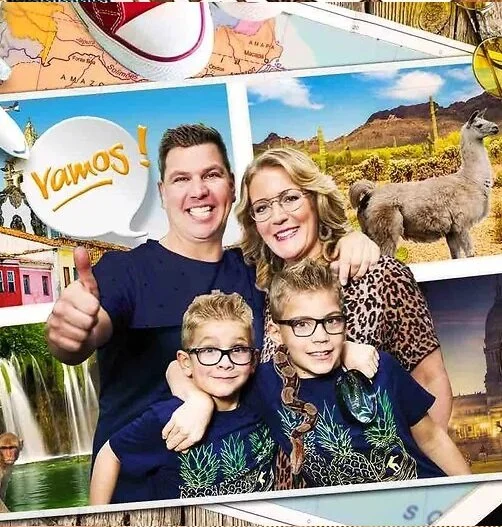 Póster de Vamos Met De Familie Pos