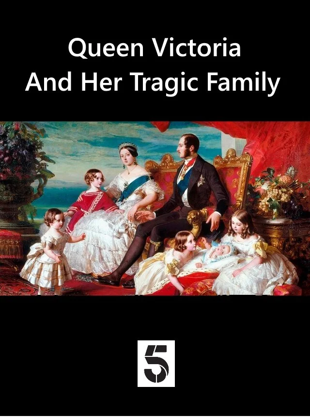 Queen Victoria and Her Tragic Family Poster