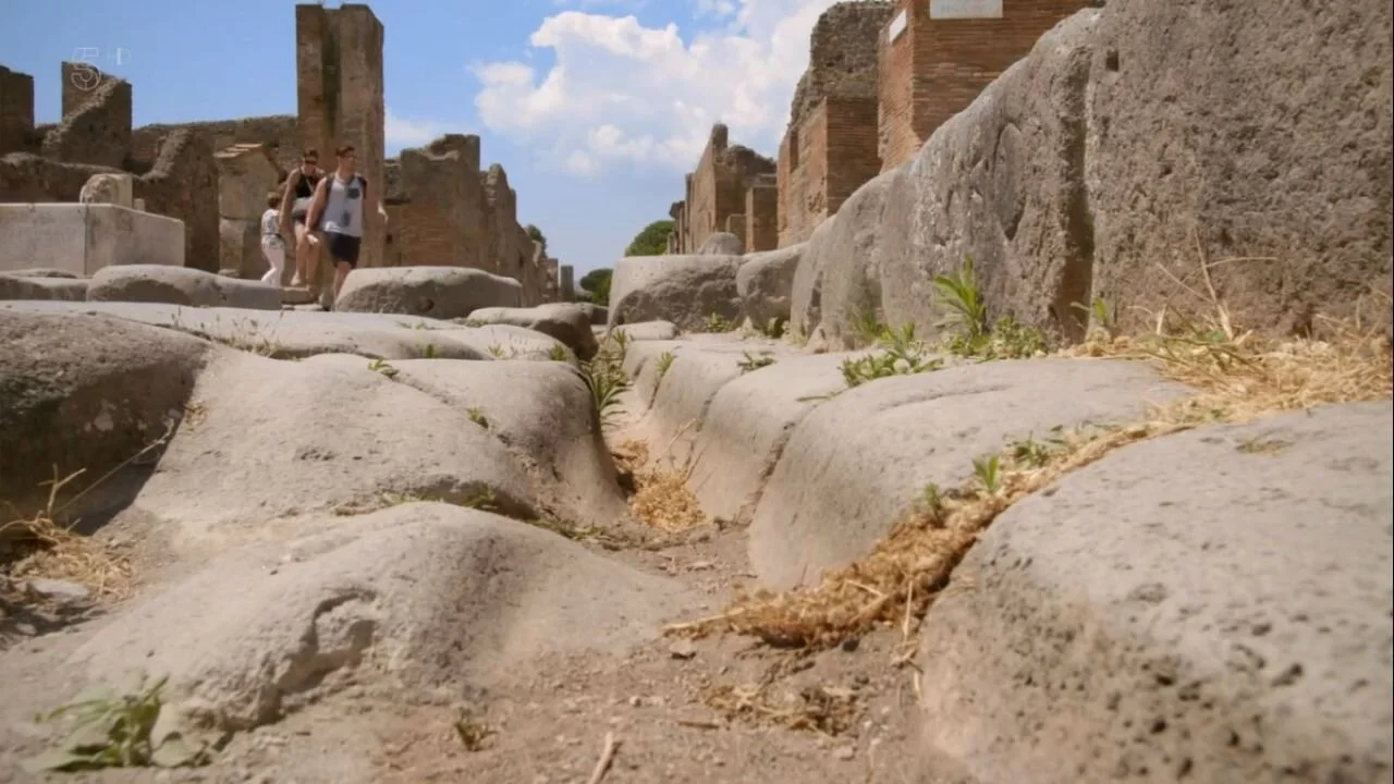 Pompeii's Final Hours: New Evidence