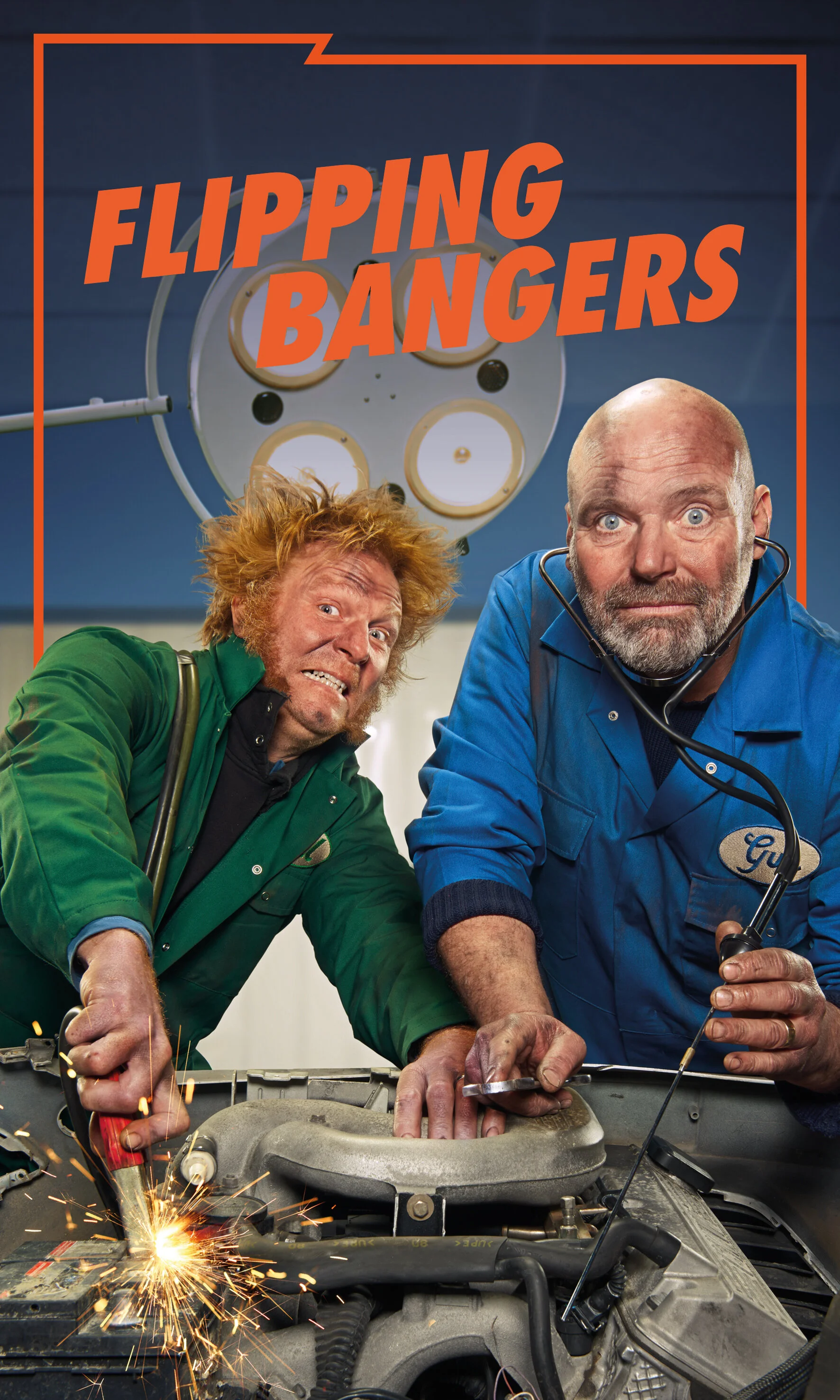 Flipping Bangers Poster