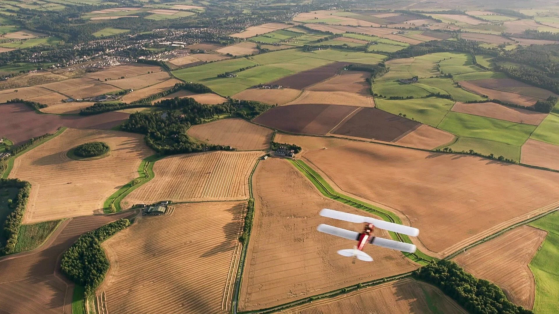 Scotland from the Sky