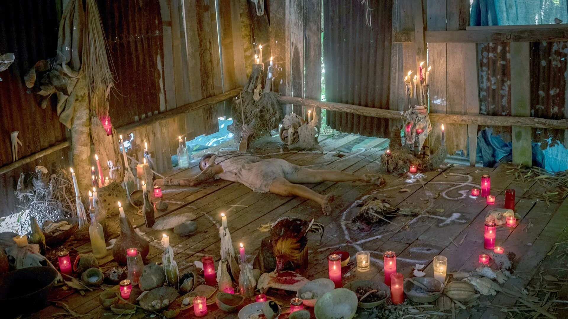 Maroni, les fantĂ´mes du fleuve