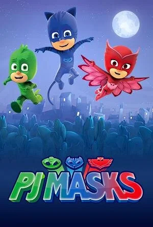 Pôster de PJ Masks: Heróis de Pijama