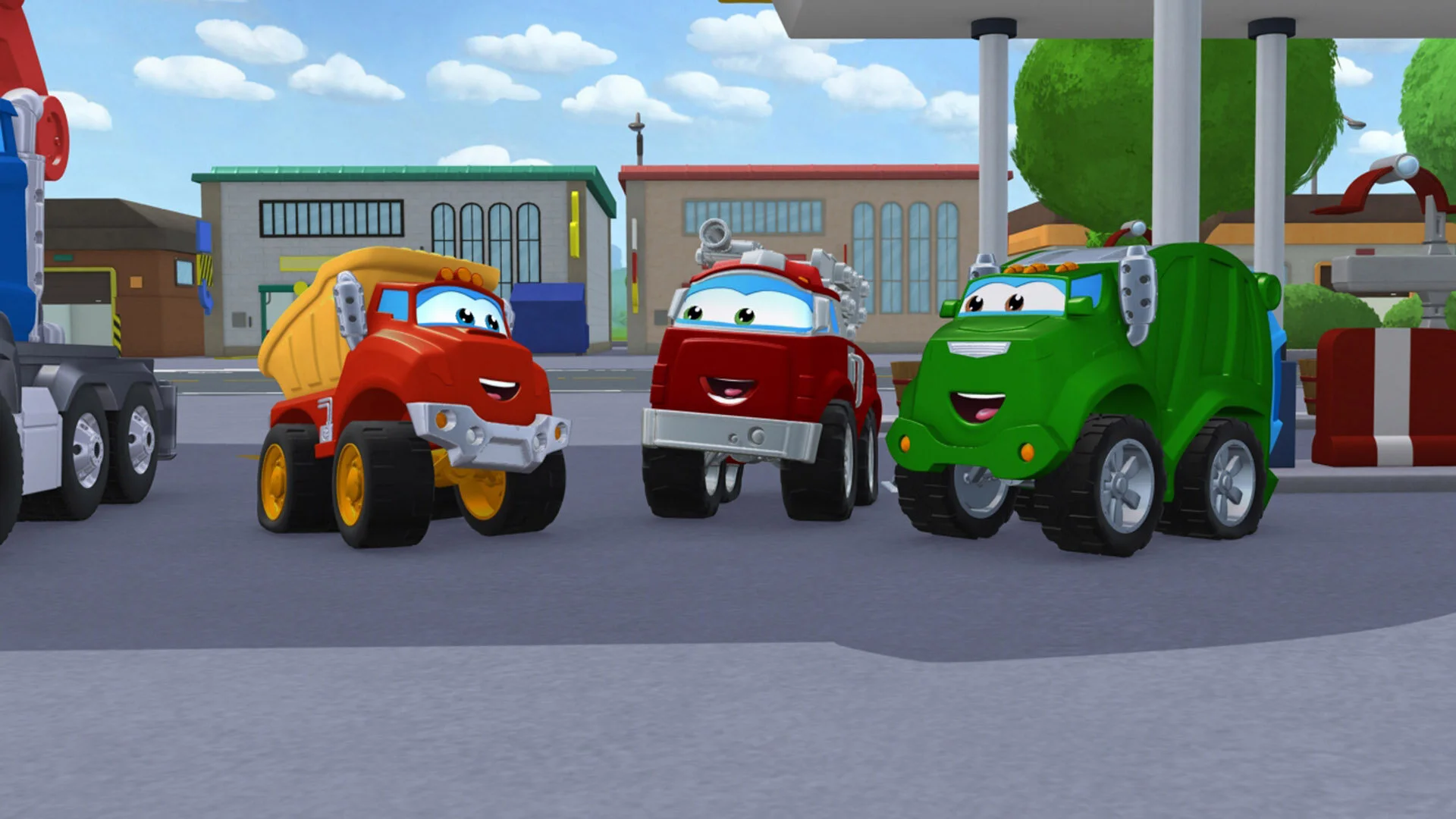 The Adventures of Chuck & Friends