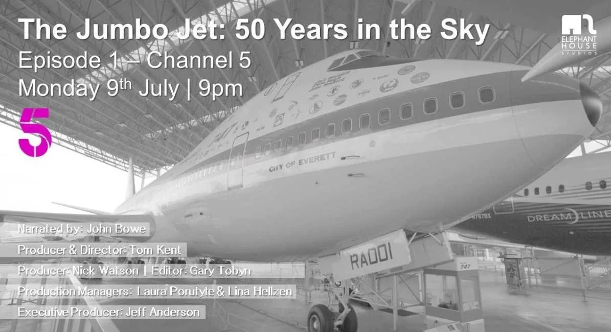 The Jumbo Jet: 50 Years in the Sky