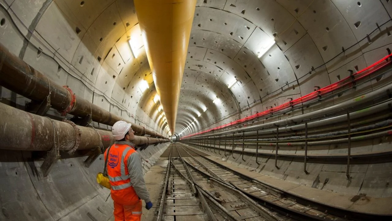 The Five Billion Pound Super Sewer