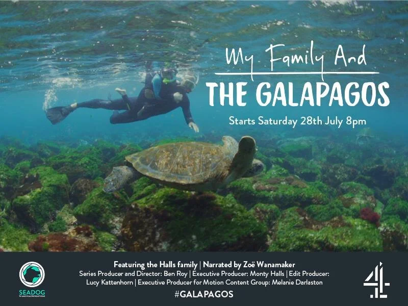 My Family and the Galapagos