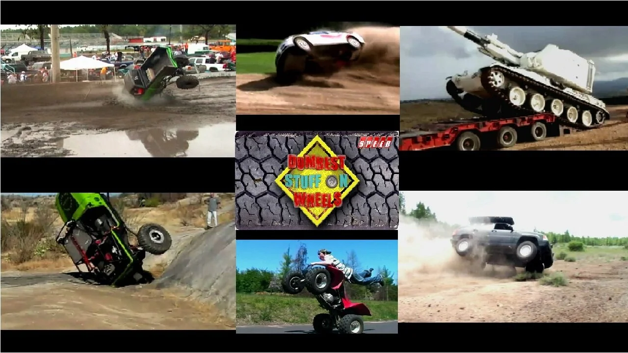 Dumbest Stuff on Wheels