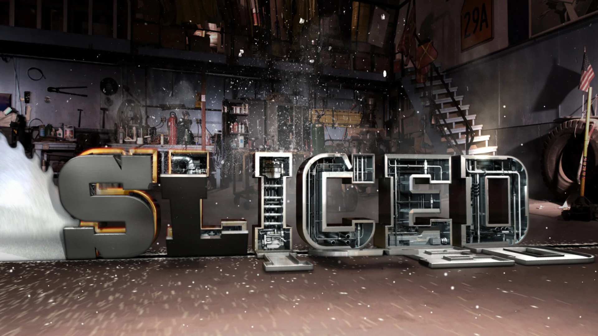 Sliced: La historia en tan solo un corte