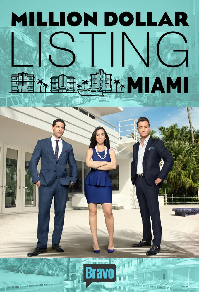 Million Dollar Listing: Miami poster