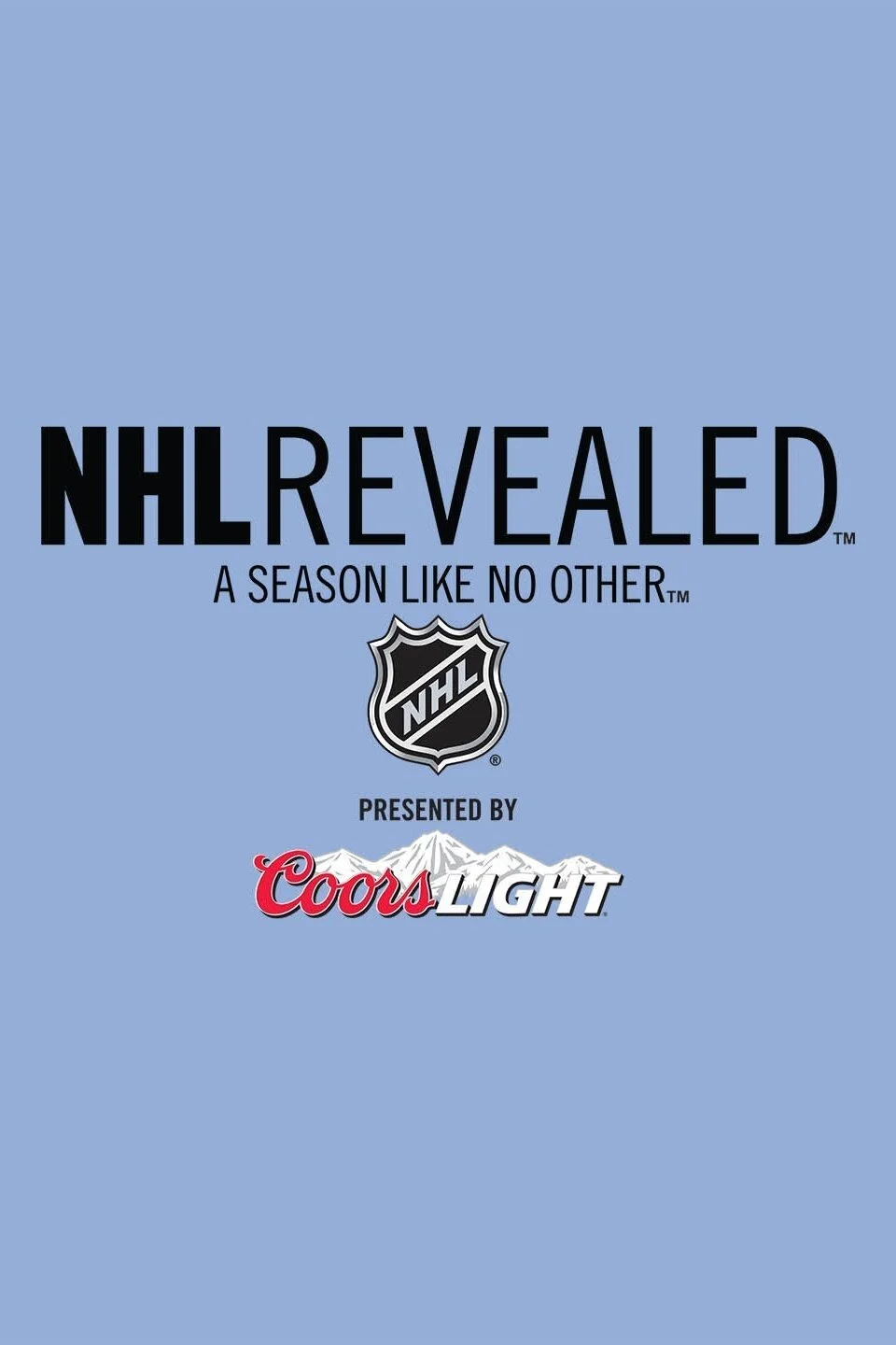 Affiche de NHL Revealed: A Season Like No Other