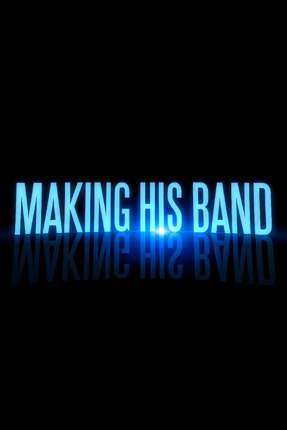 Póster de Making His Band