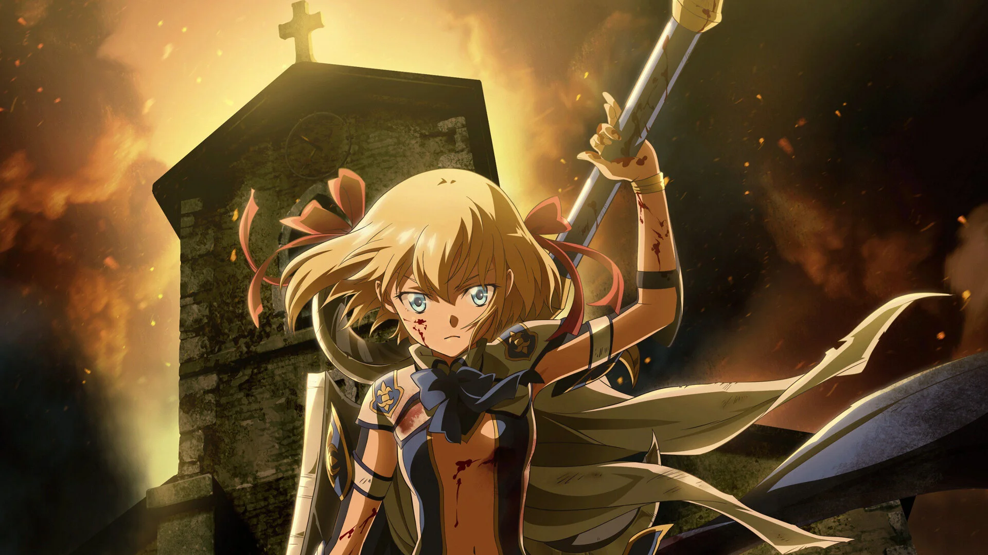 Ulysses: Jeanne d’Arc and the Alchemist Knight