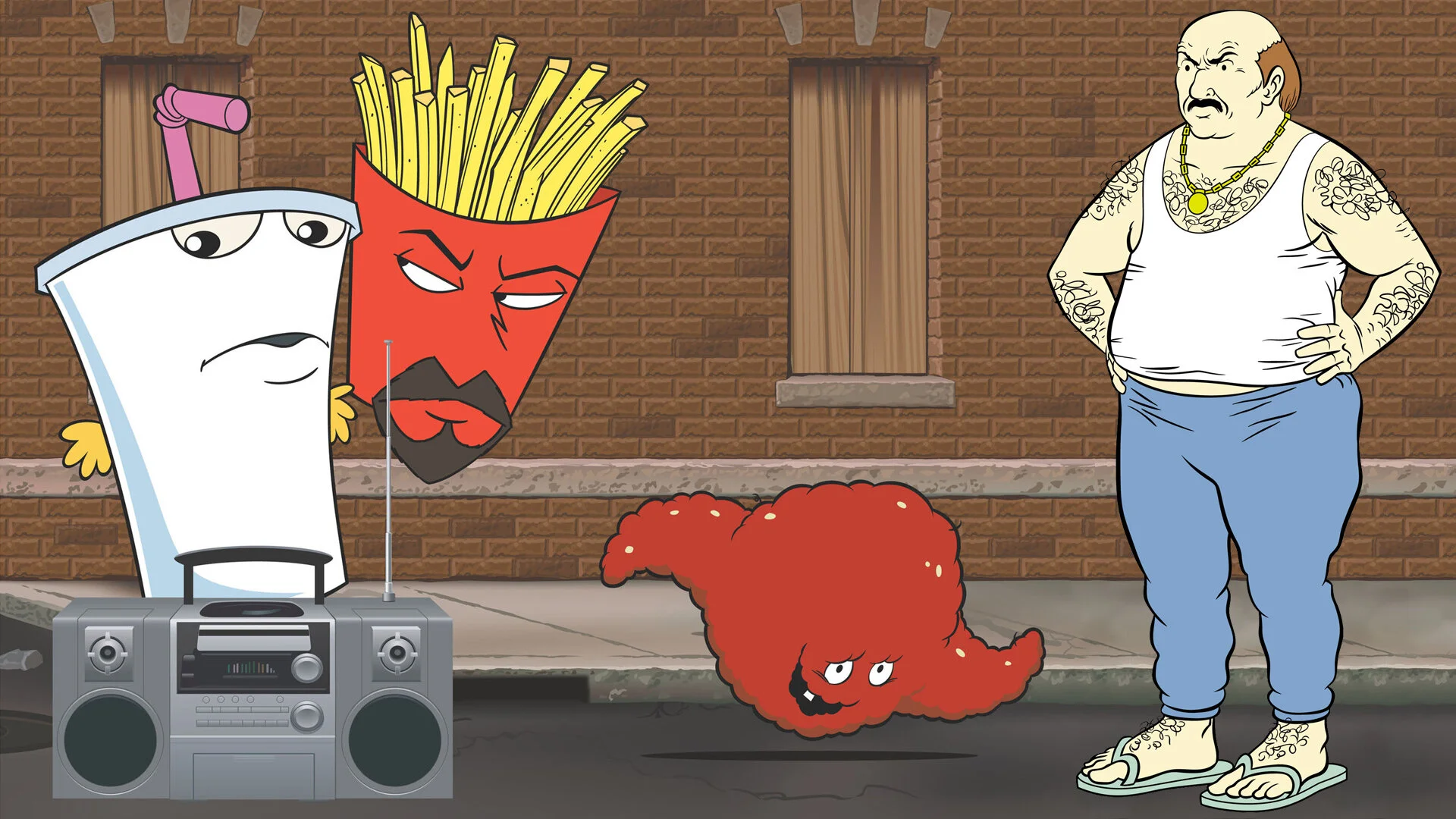 Aqua Teen: O Esquadrão Força Total