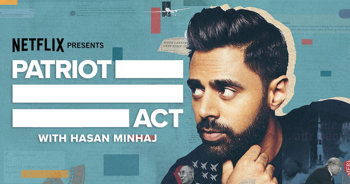 Patriota indesiderato con Hasan Minhaj