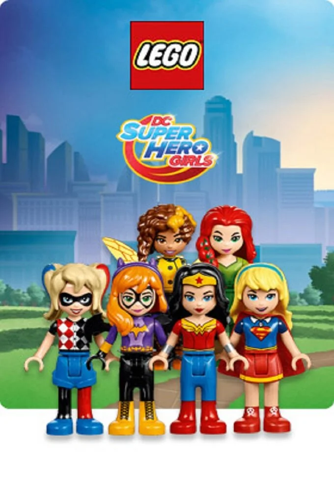 LEGO DC Super Hero Girls Poster