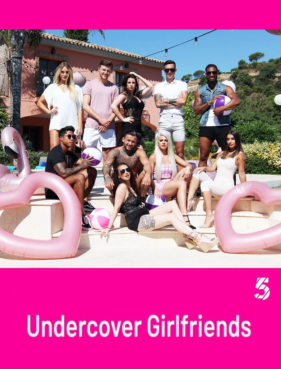 Affiche de Undercover Girlfriends