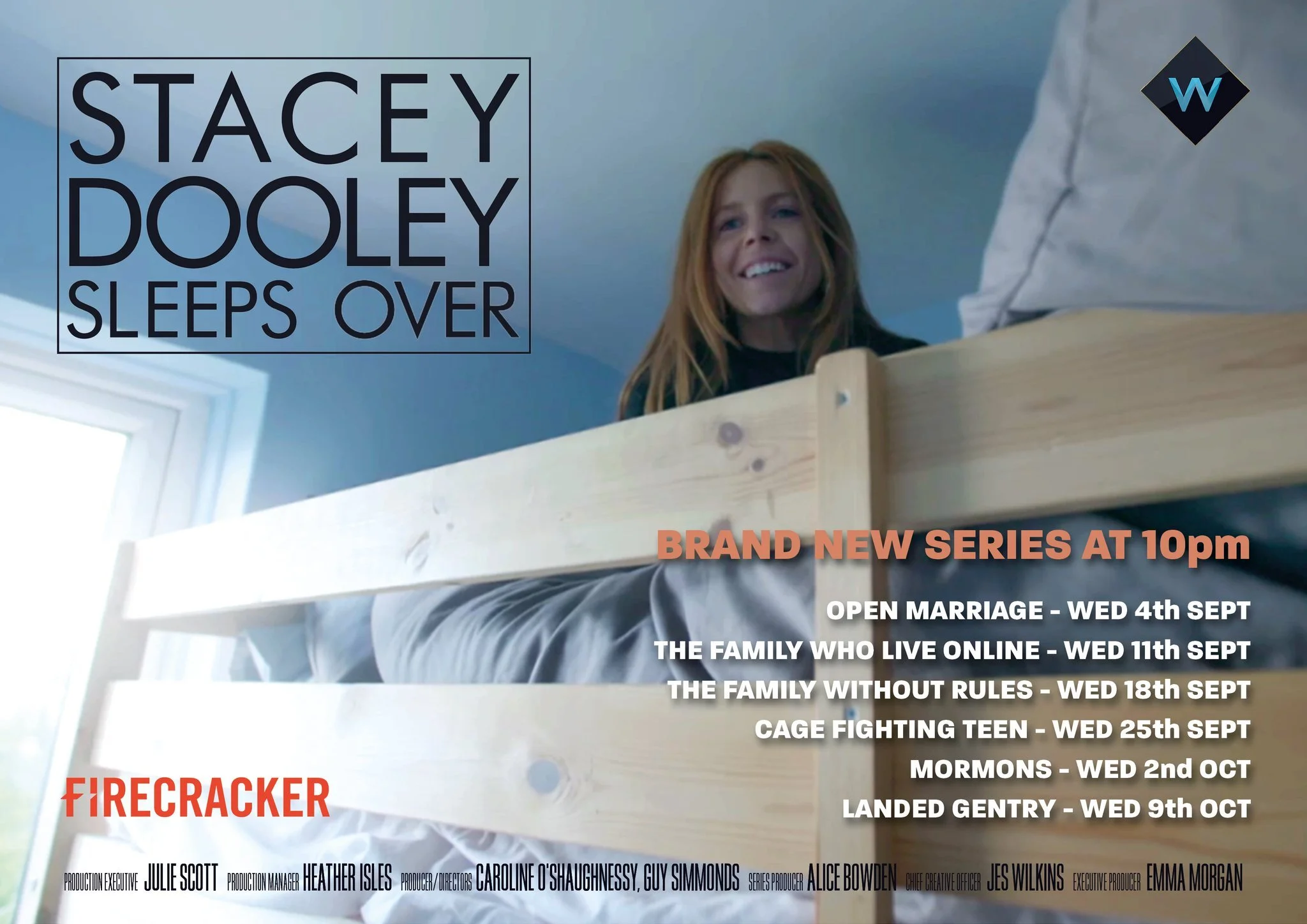Stacey Dooley Sleeps Over