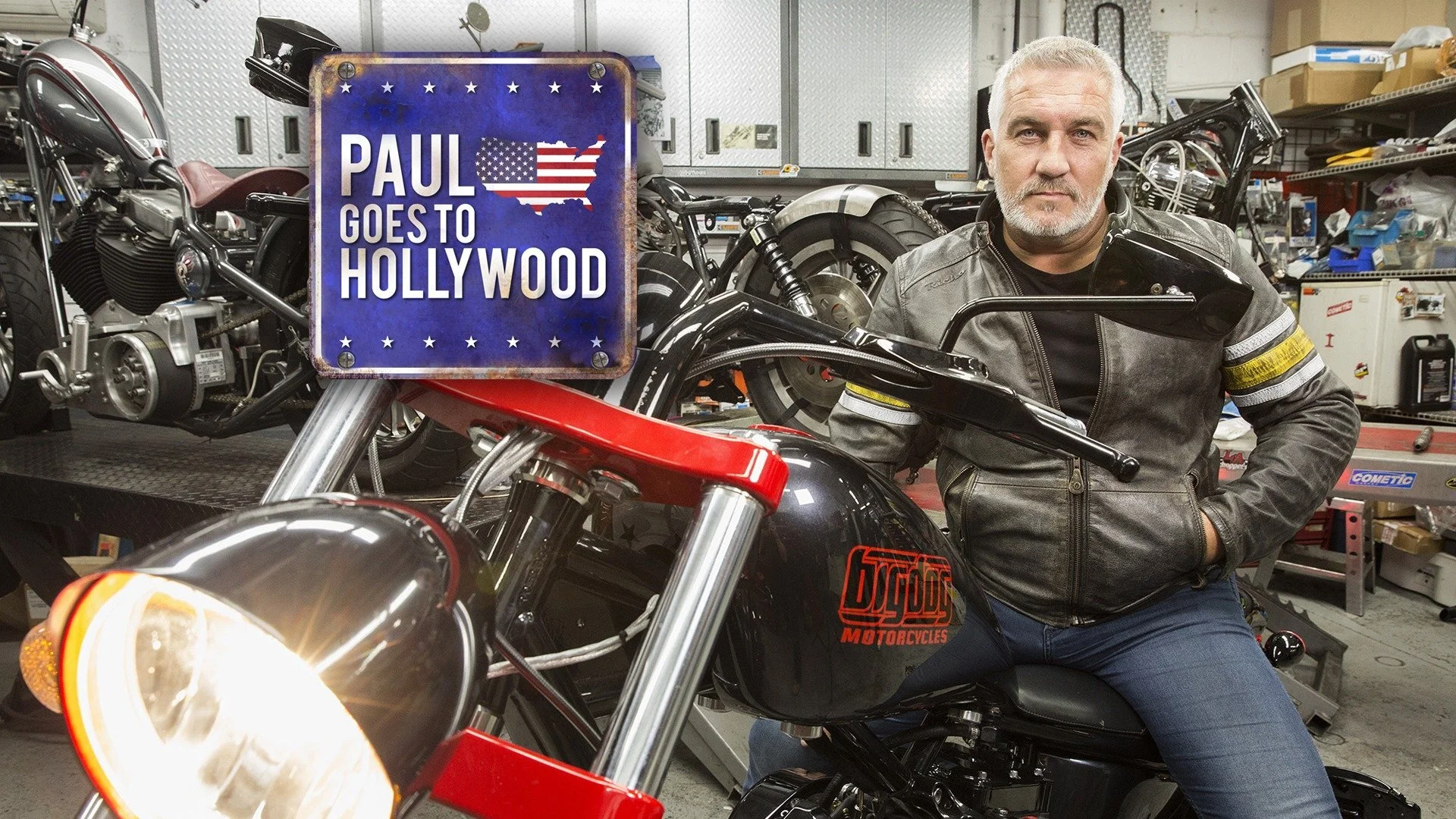 Paul Goes to Hollywood