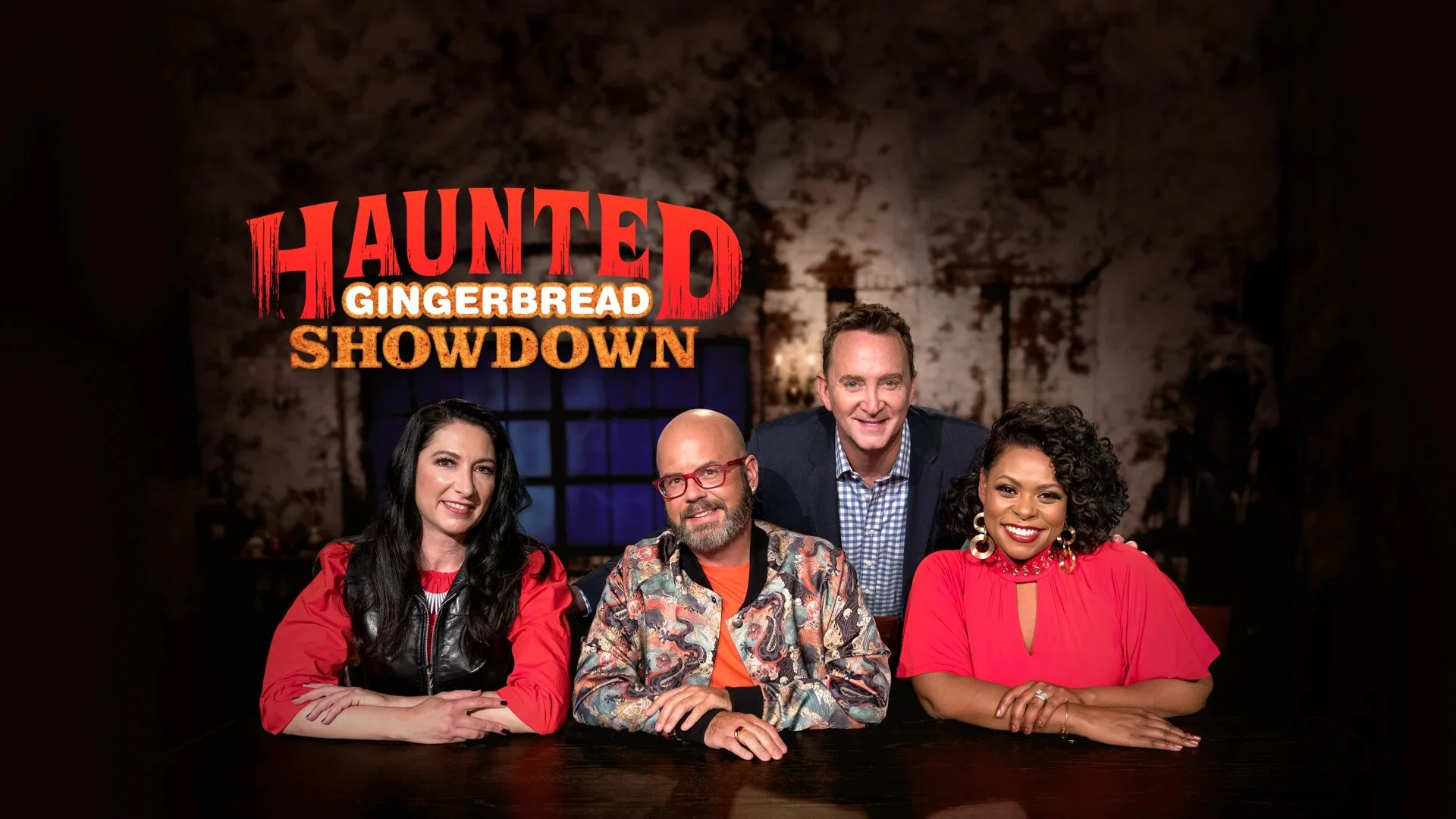 Haunted Gingerbread Showdown