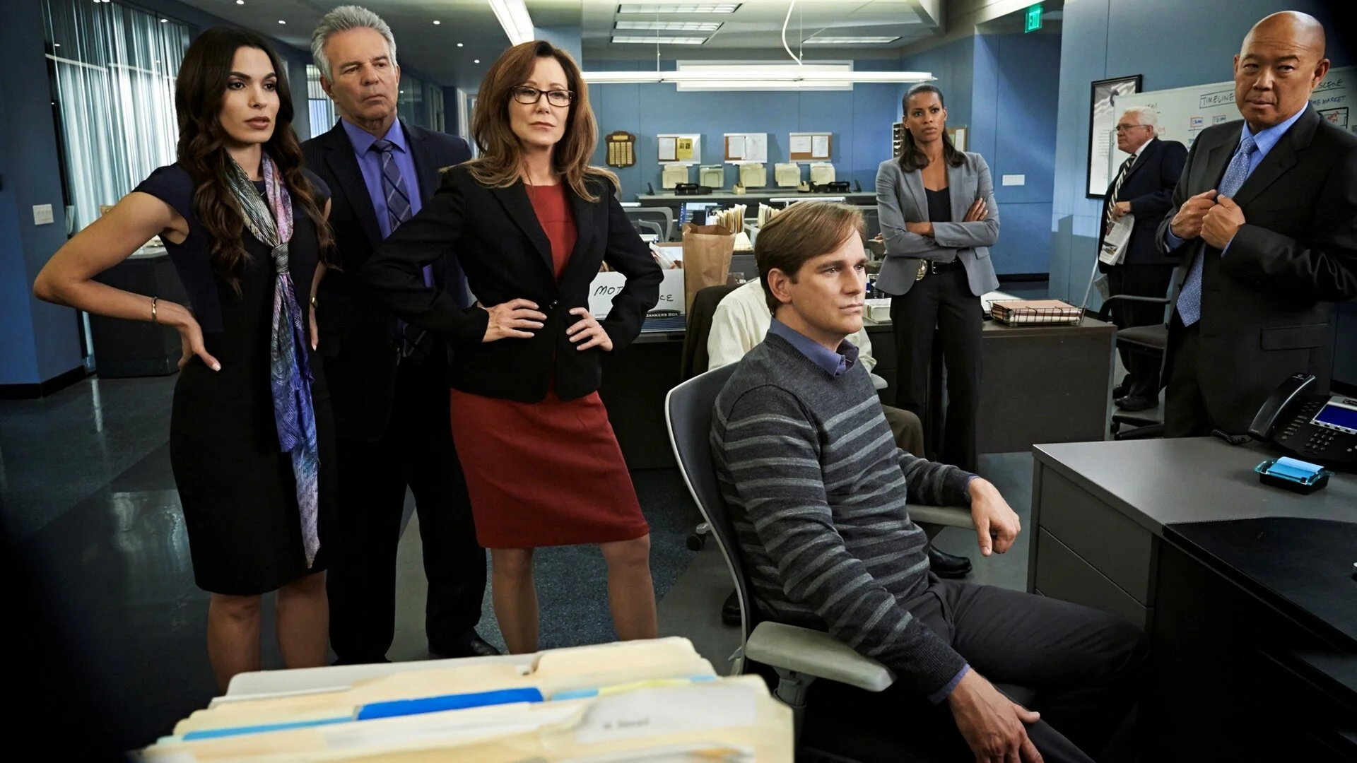 Major Crimes