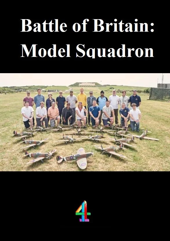Pôster de Battle of Britain: Model Squadron