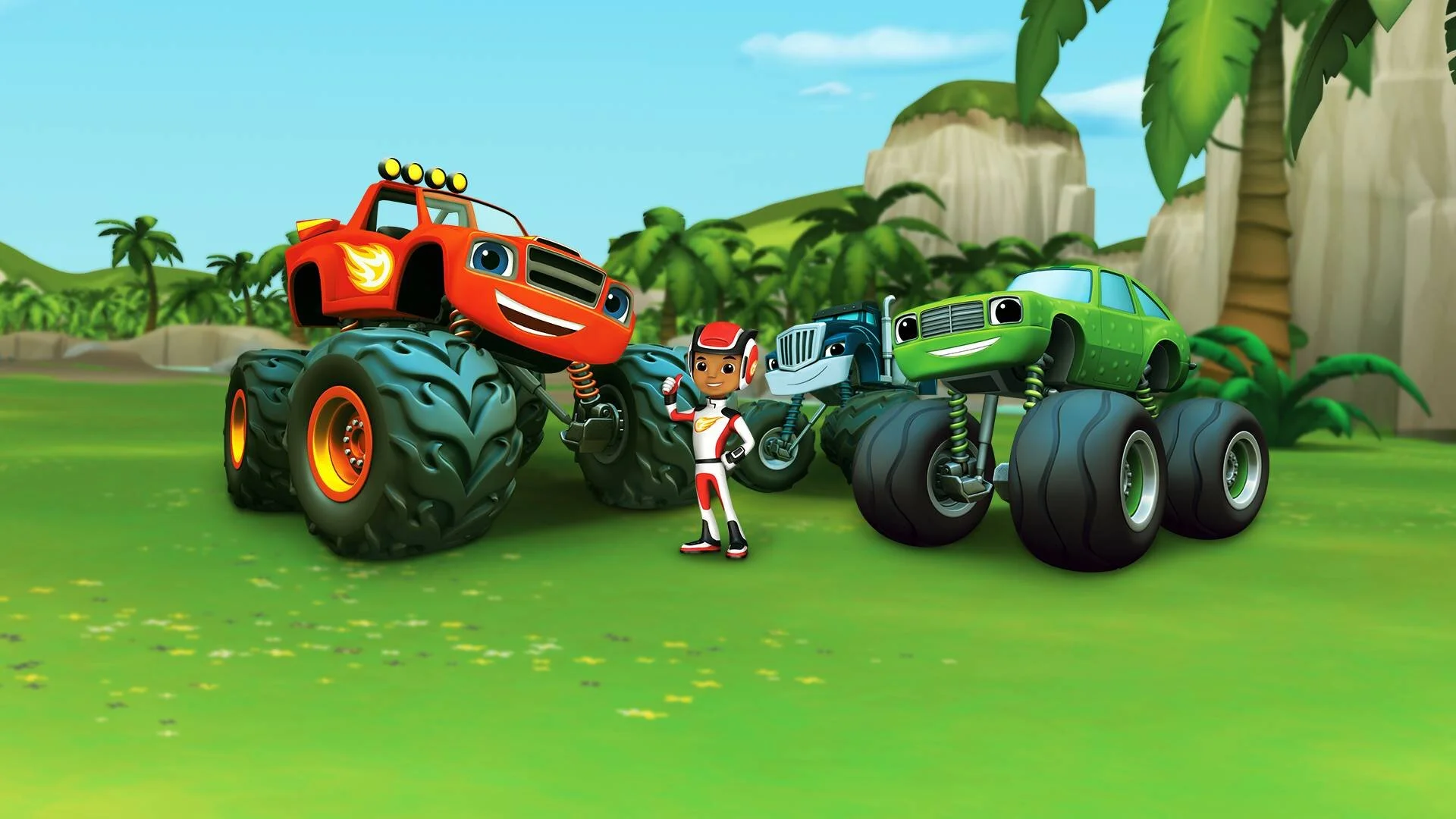 Blaze et les Monster Machines