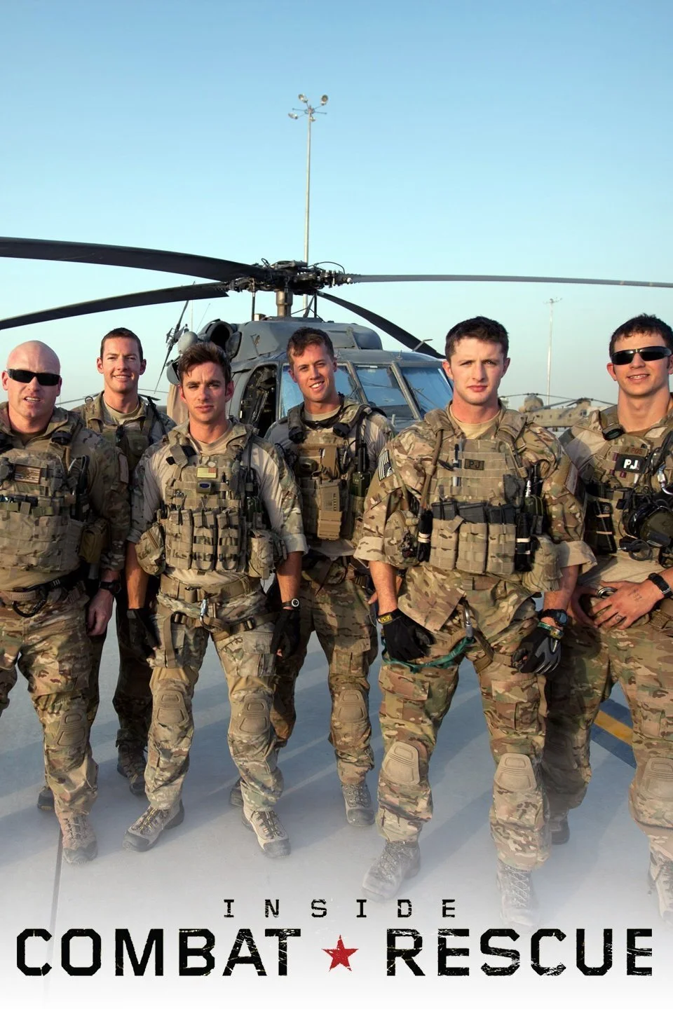 Inside Combat Rescue poster